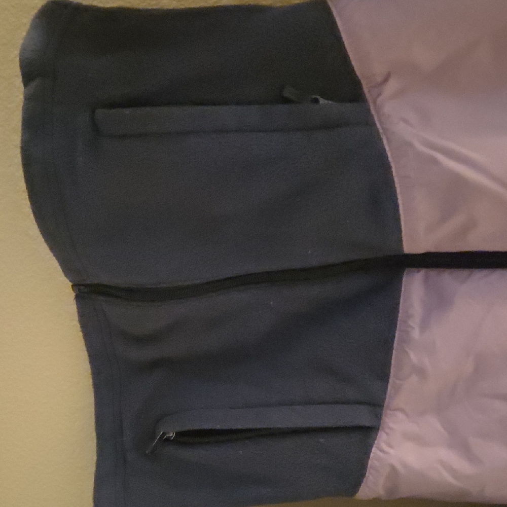 Columbia Kids' Lavender and Dark Gray Jacket - Picture 3 of 4